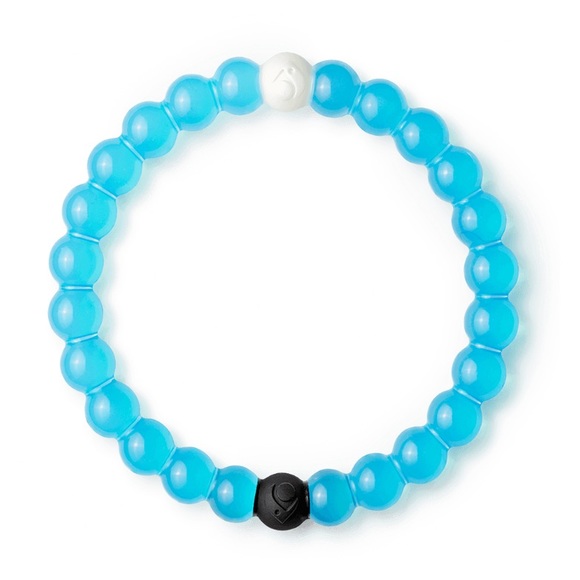 NWT Lokai Authentic Blue Water Cause bracelet size Medium - Picture 8 of 9
